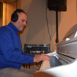 Piano Recording Session