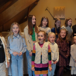 Recording children's choir "Touché"